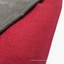 97% Polyester 3% Nylon Velvet Fabric Flannel Poly Fabric